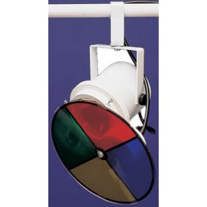 Pinspot & Colour Wheel